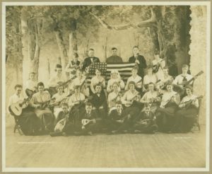 Two Harbors Minn Mandolin Club 1918