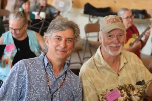 Bill Devita and Dan Norberg at the 2021 Carnival