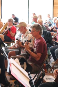 Dan Norberg and Bill Devita at the 2019 Carnival