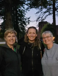 Tawni VanVleet, Victoria Vox, and Cheryl Laimon at the 2023 Carnival Outdoor Concert