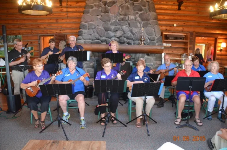 THUG at the Encampment Forest Association (2015)