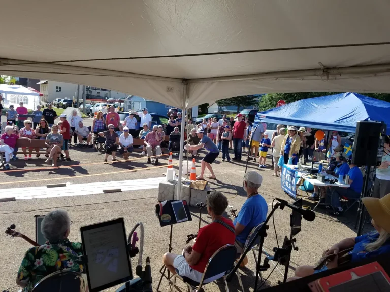 THUG at The Annual Heritage Days Lutefisk Toss (2021)